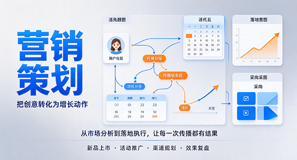 常德营销策划